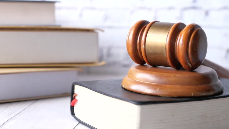 Gavel on Books - Legal Concept