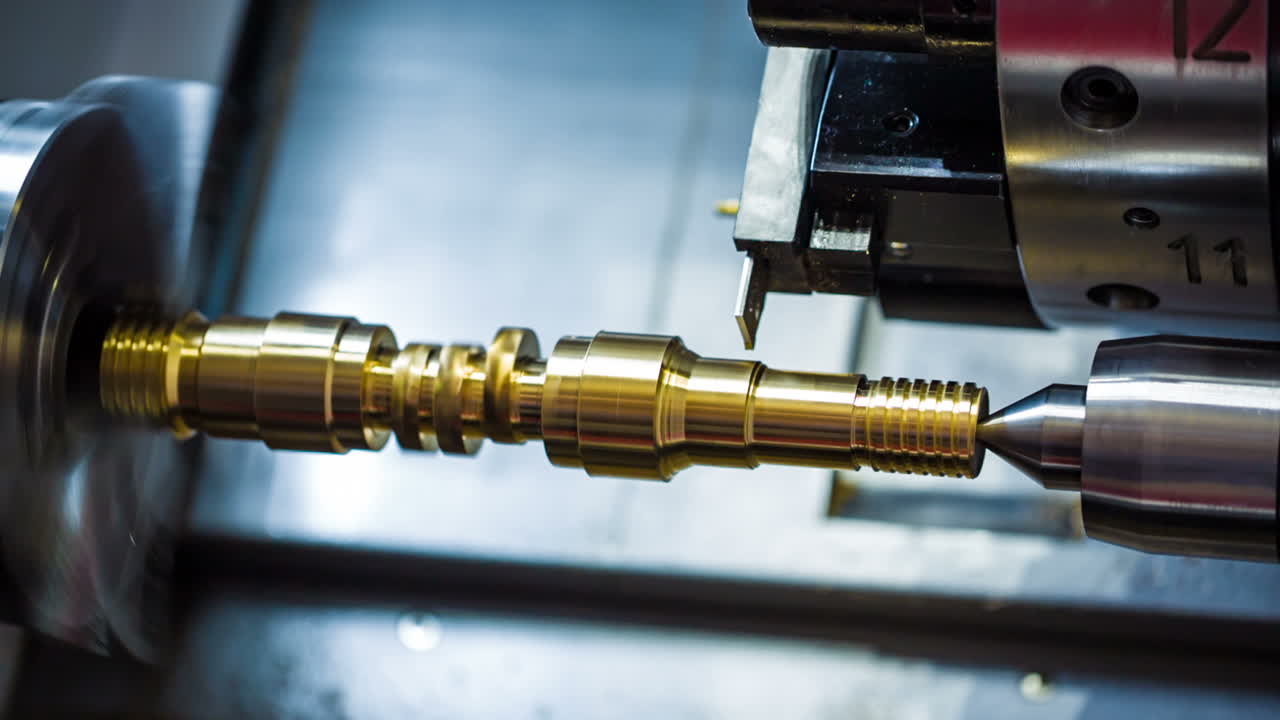 금속 가공 cnc 밀링 머신.