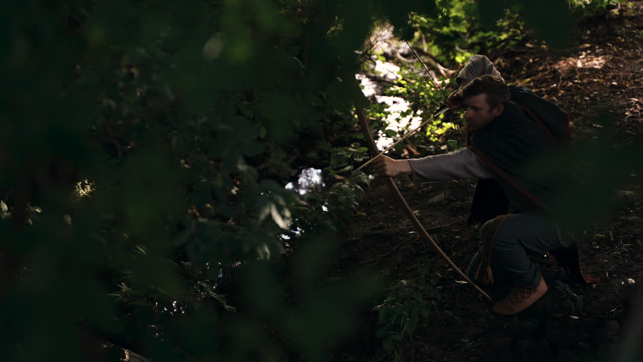 Archer in the Forest