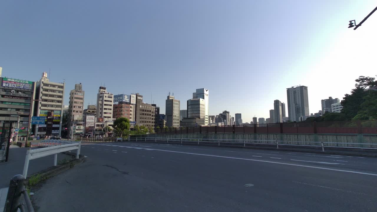 도쿄 이치가야 (tokyo ichigaya) 2022년 새벽