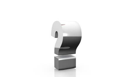 signo de interrogación y una casa. propiedad futura