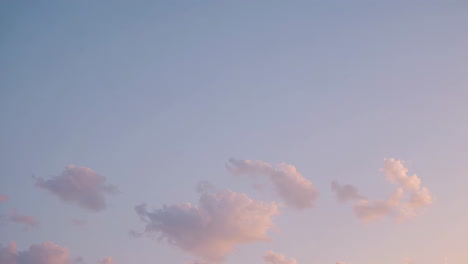 pastel clouds in a serene sky