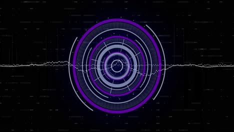 Animation-of-data-processing-over-scope-scanning