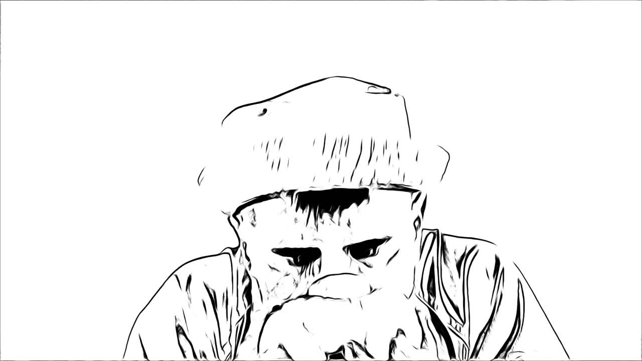 이모티콘 광대 만화