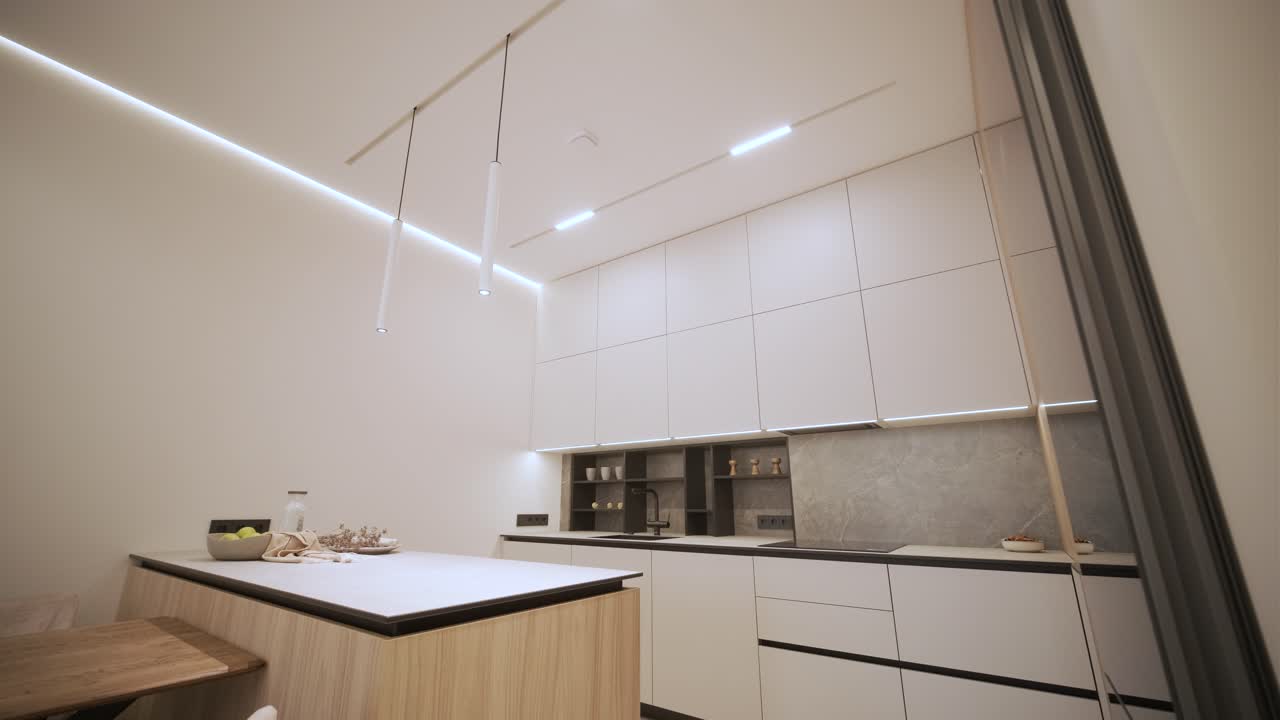 Modern and Minimalist Kitchen Design