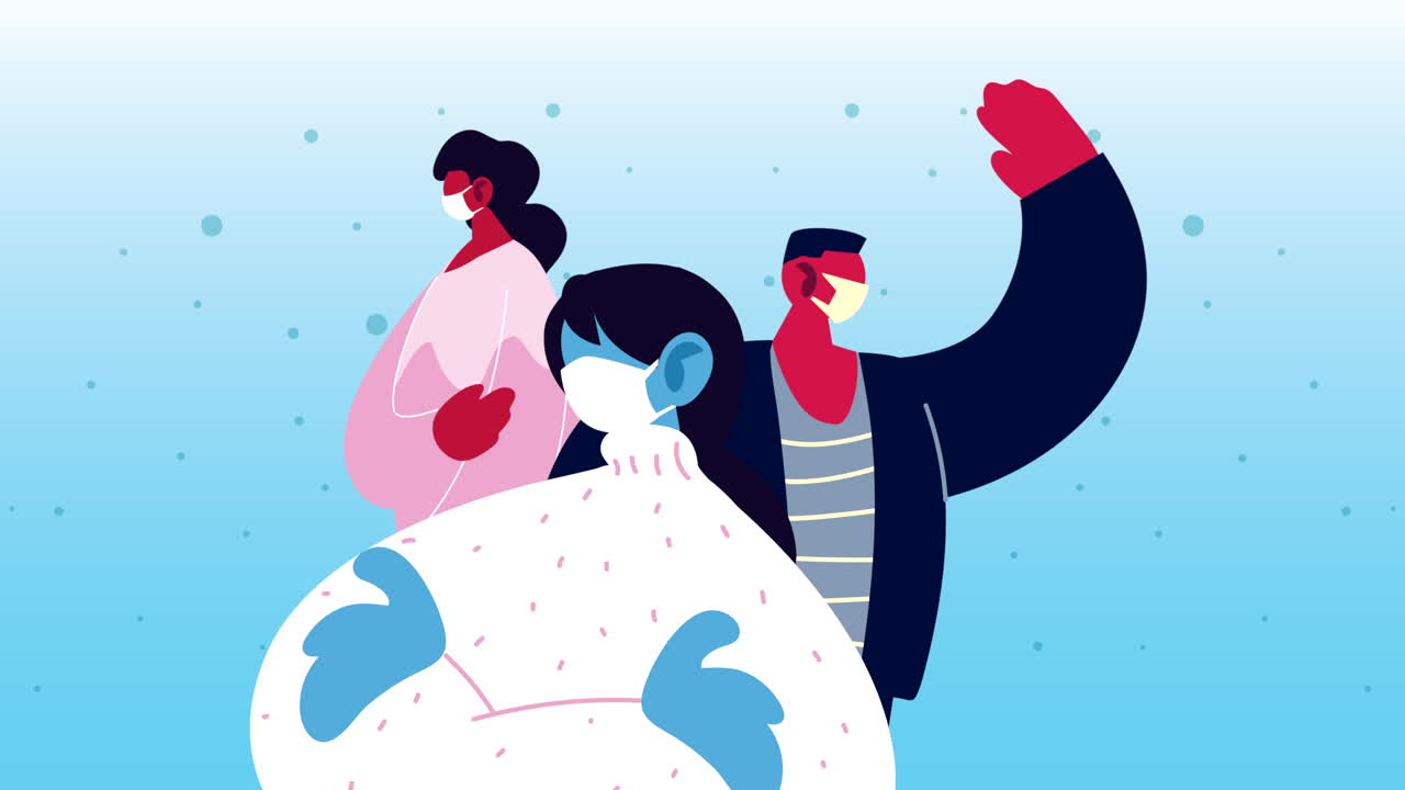 여성 의사와 코로나19에 대한 의료 마스크를 착용하는 환자