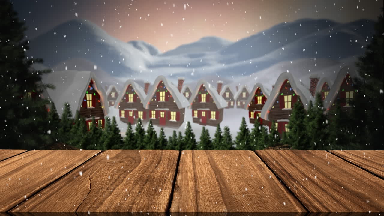 el tiempo festivo de navidad