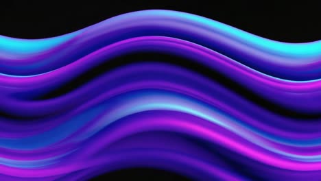 vibrant abstract wavy gradient background