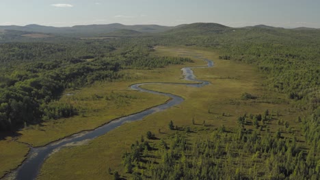 vast establishing wide aerial union river, whales back