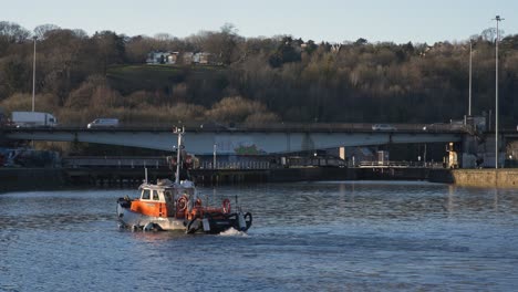 innovation boat dredging bristol harbour 4k