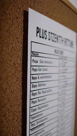 workout schedule and stretching by the wall