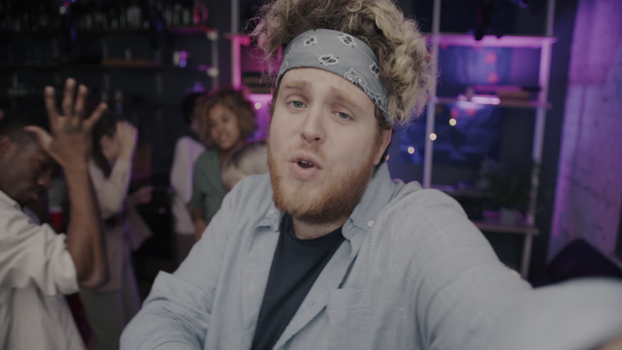 Party Selfie with Friends