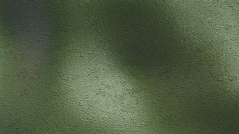 green textured canvas in waving motion