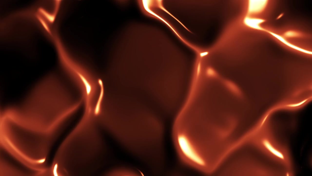 Sfondo astratto con movimento fluido caldo e luminoso