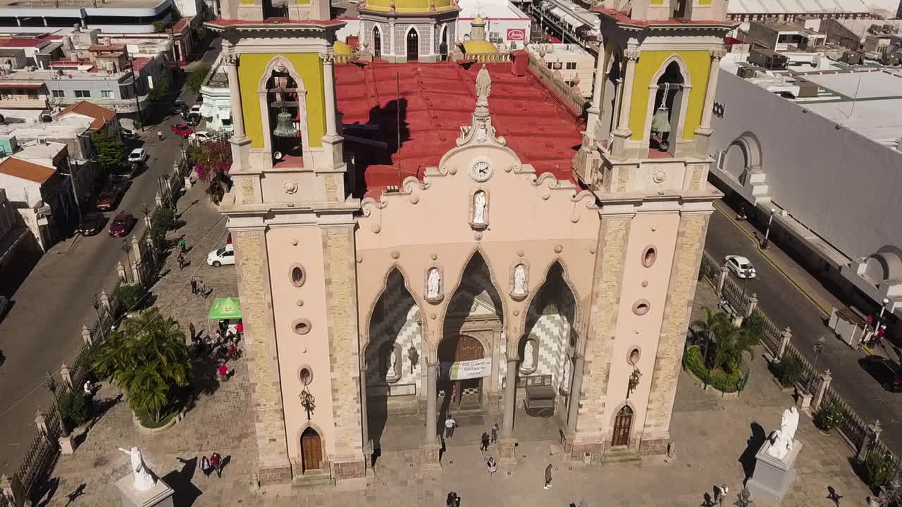basílica catedral de la iglesia de la inmaculada concepción mazatlán méxico
