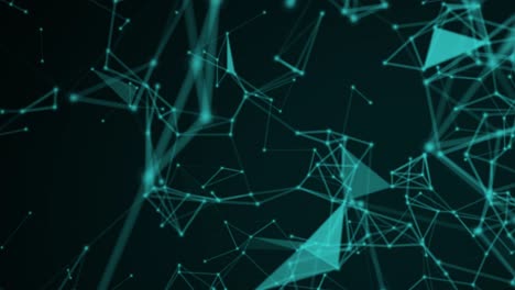 plexus style technology video background screensaver seamless loop 4k