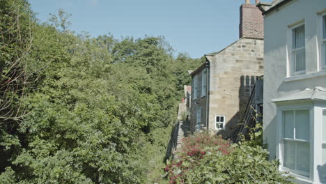 robin hoods bay village, north yorkshire, north york moors heritage coast clip23