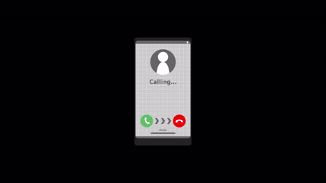 mobile phone calling screen images