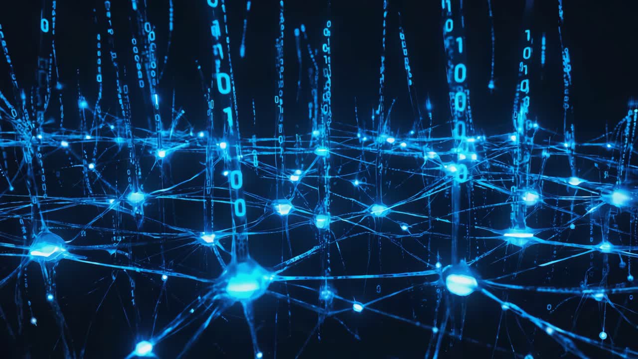 Artificial Neural Network Digital Connections