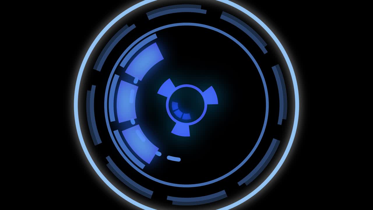 Pulsating Hud Target