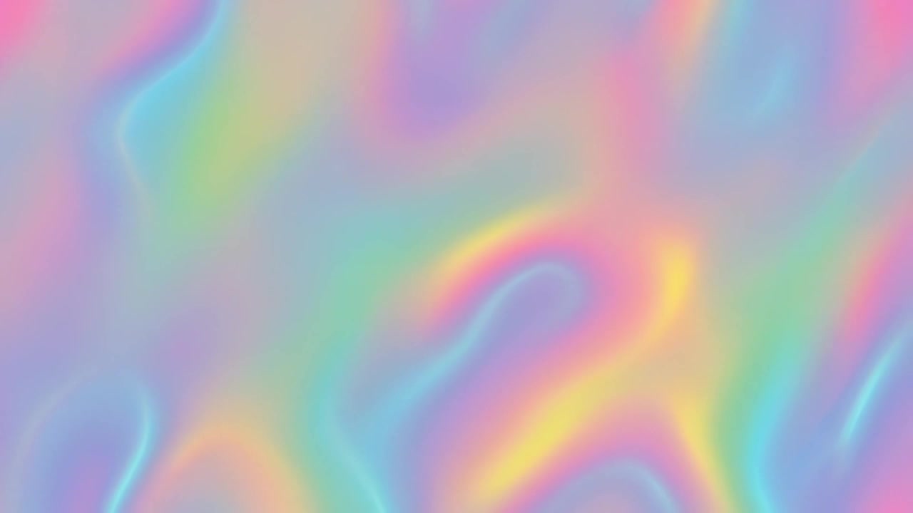Abstrakt Holografisk Flydende Gradient Bevægelig Baggrund