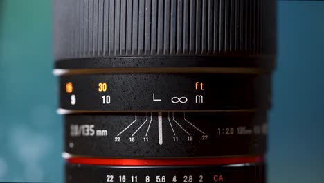 photography camera lens, manual professional technology