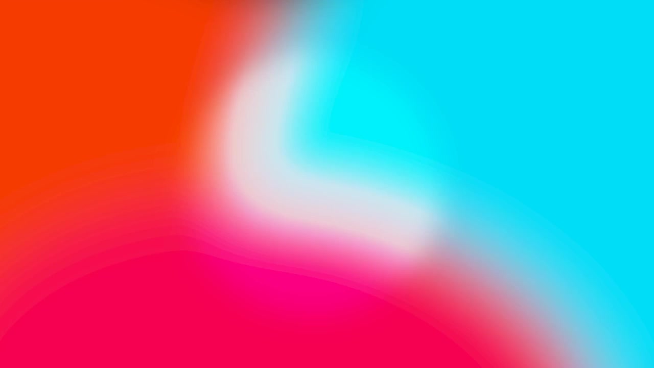 Abstract Motion Background with Blurring Vibrant Colors