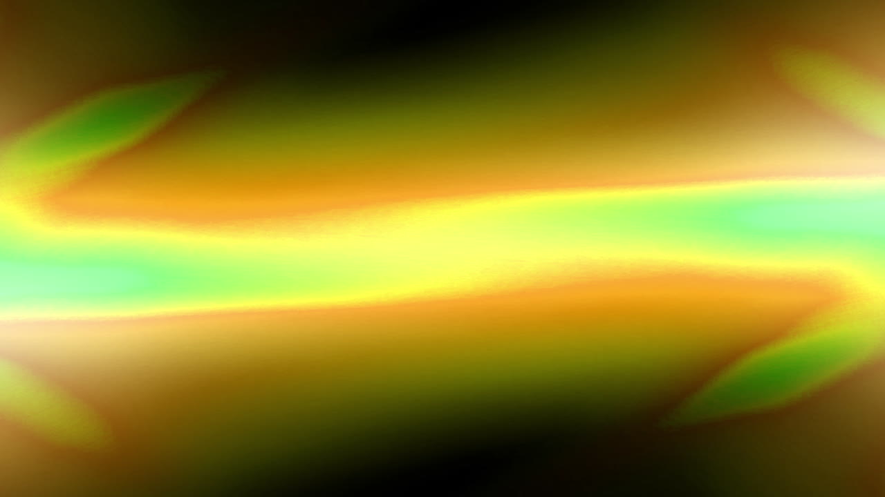 Vibrant Abstract Light Leak Color Transition
