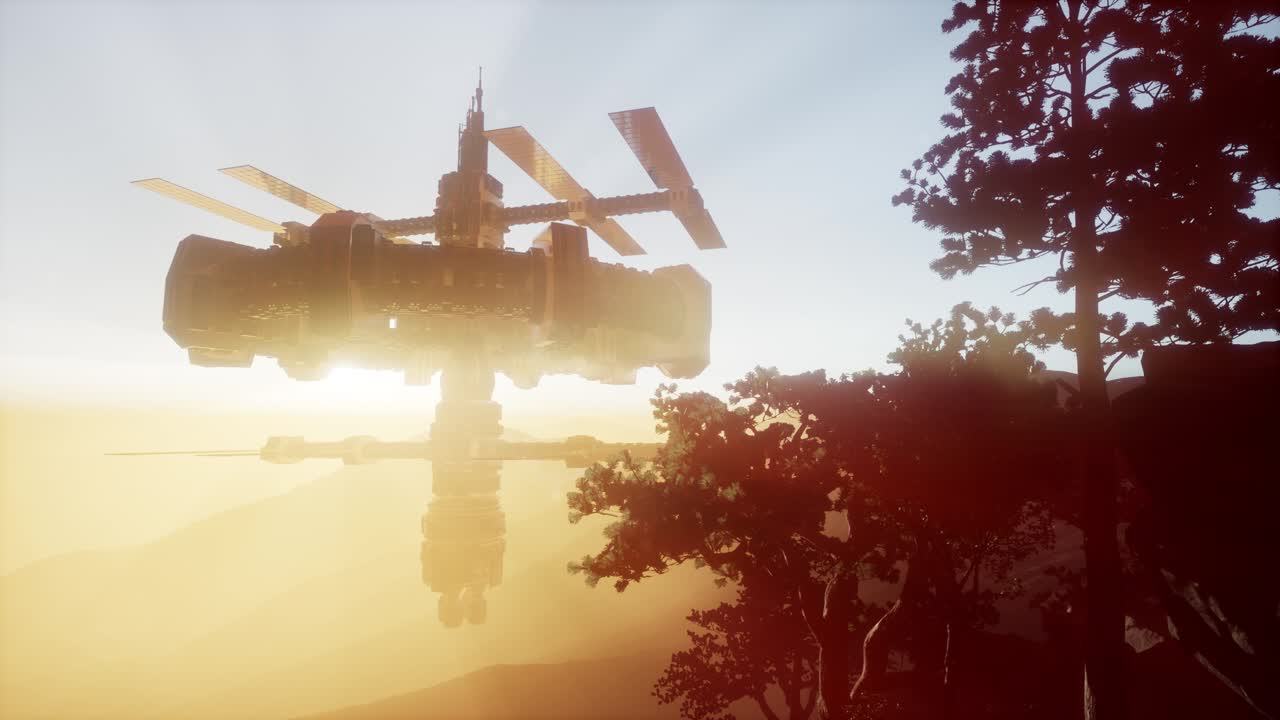 지구에 있는 외계인 ufo