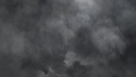 The-Beauty-and-Horror-of-a-Thunderstorm-in-a-dark-cloud