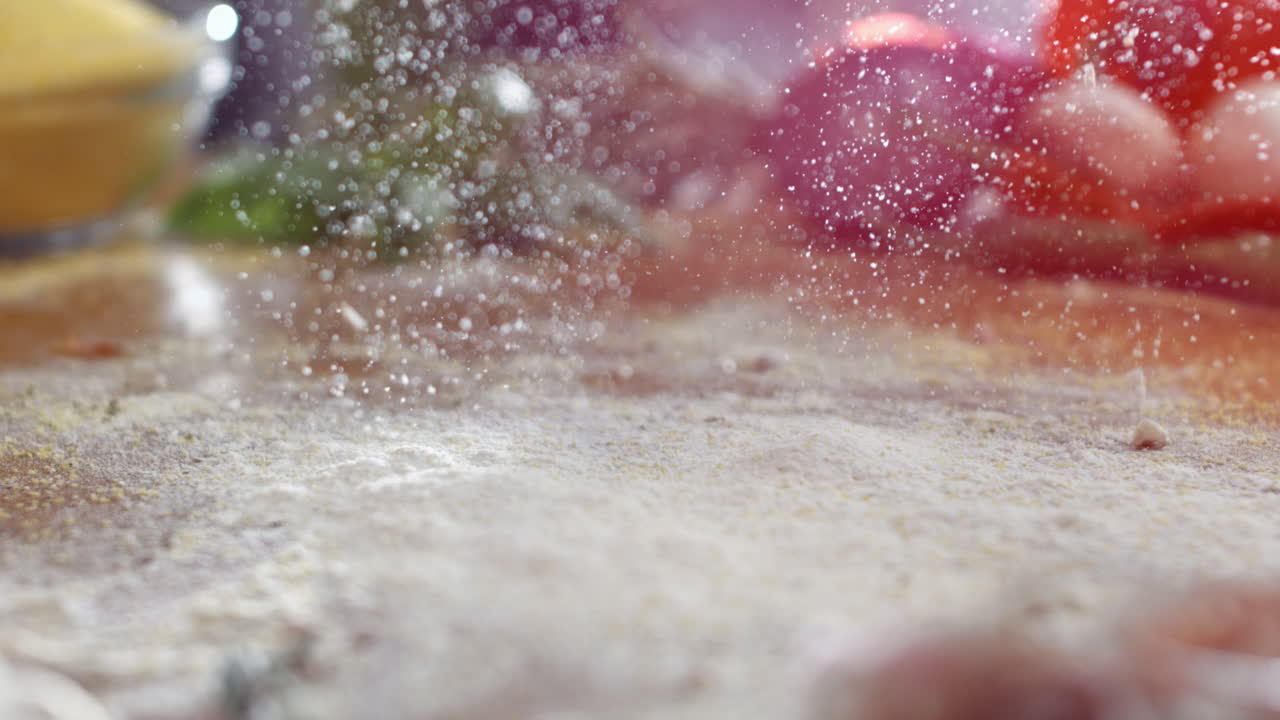 Flour and Ingredients for Cooking