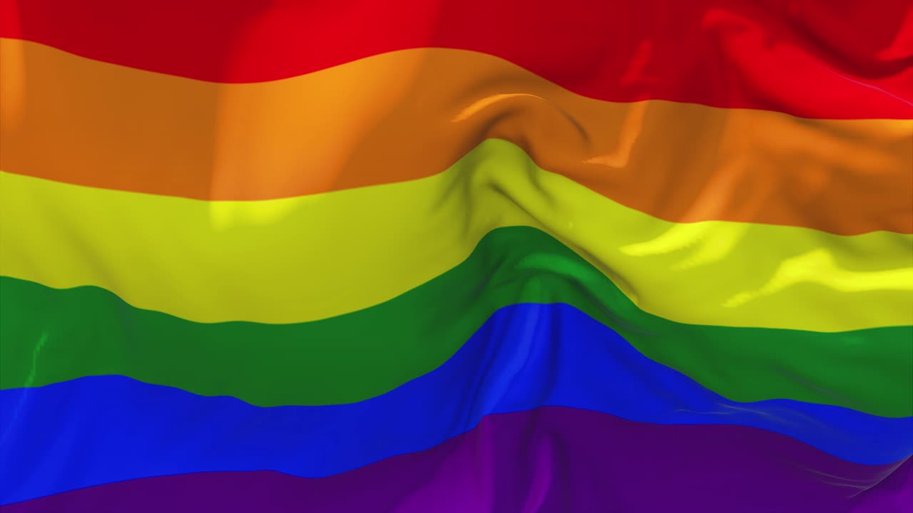 la bandera del orgullo del arco iris