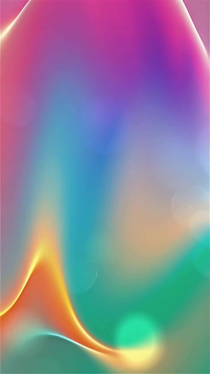 Abstrakter farbenfroher Farbverlauf Animationshintergrund 4K