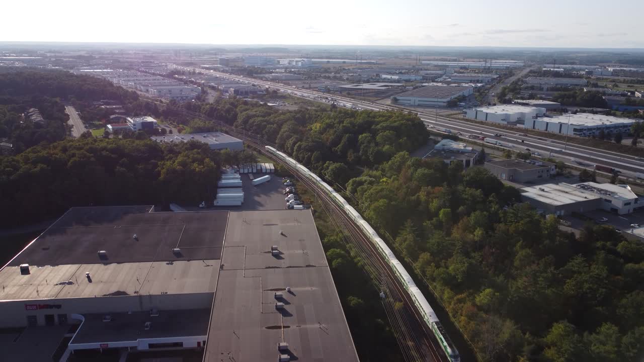 revelar toma de zona industrial.