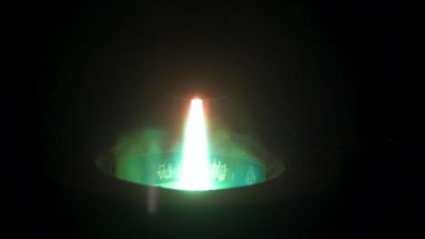 plasma arc producing very high heat