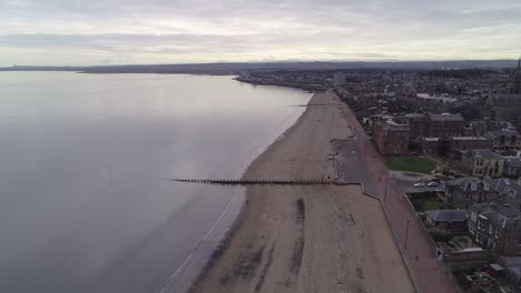 Flying-high-over-portobello-beach