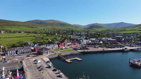 4k cinematic drone footage of dingle co.kerry - ireland 05.03