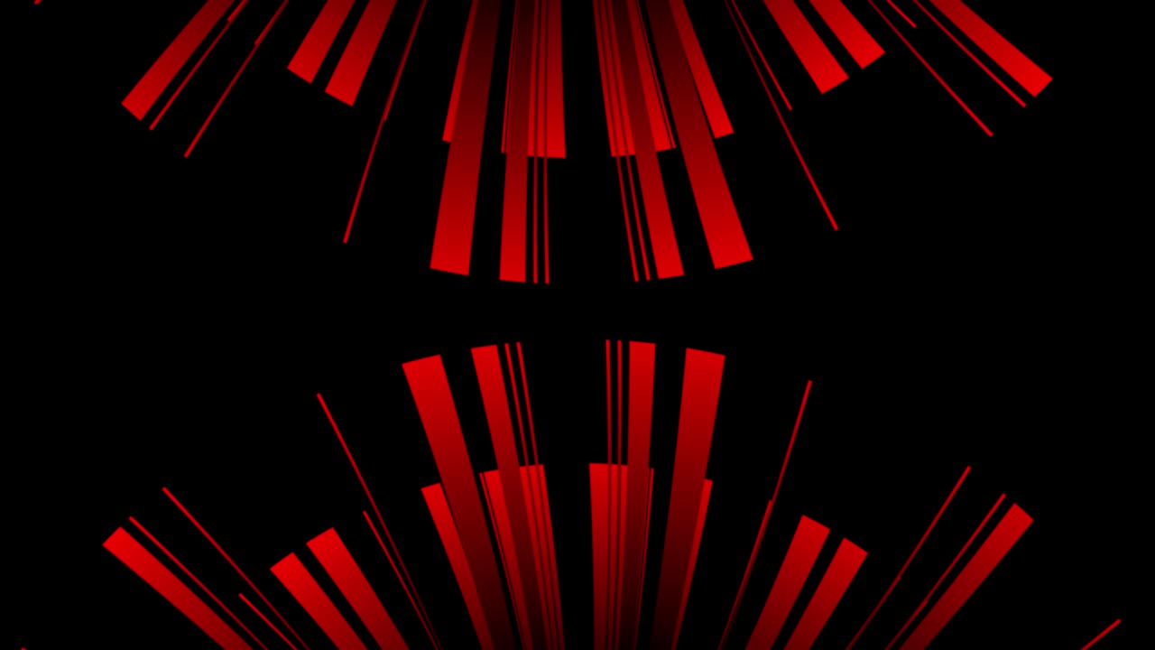 추상적인 원형 방사선 배경