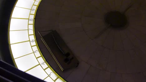 foucault pendulum at the griffith observatory in los angeles