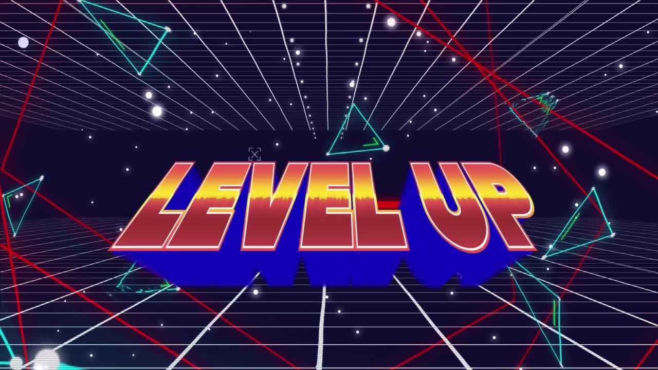 시작 텍스트와 미래의 배경