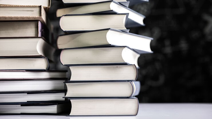 Libri impilati