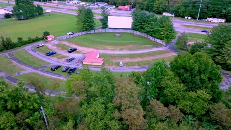 unidad de órbita aérea en el teatro en elizabethton tennessee
