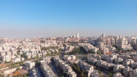 jerusalem center aerial view