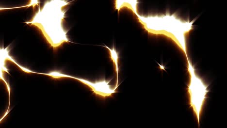 thunder sky shape abstract background