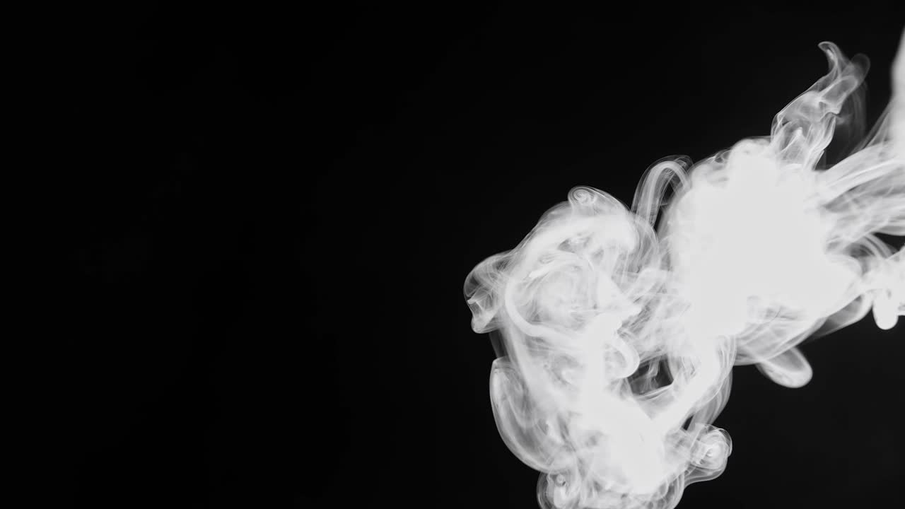 추상적인 연기 패턴