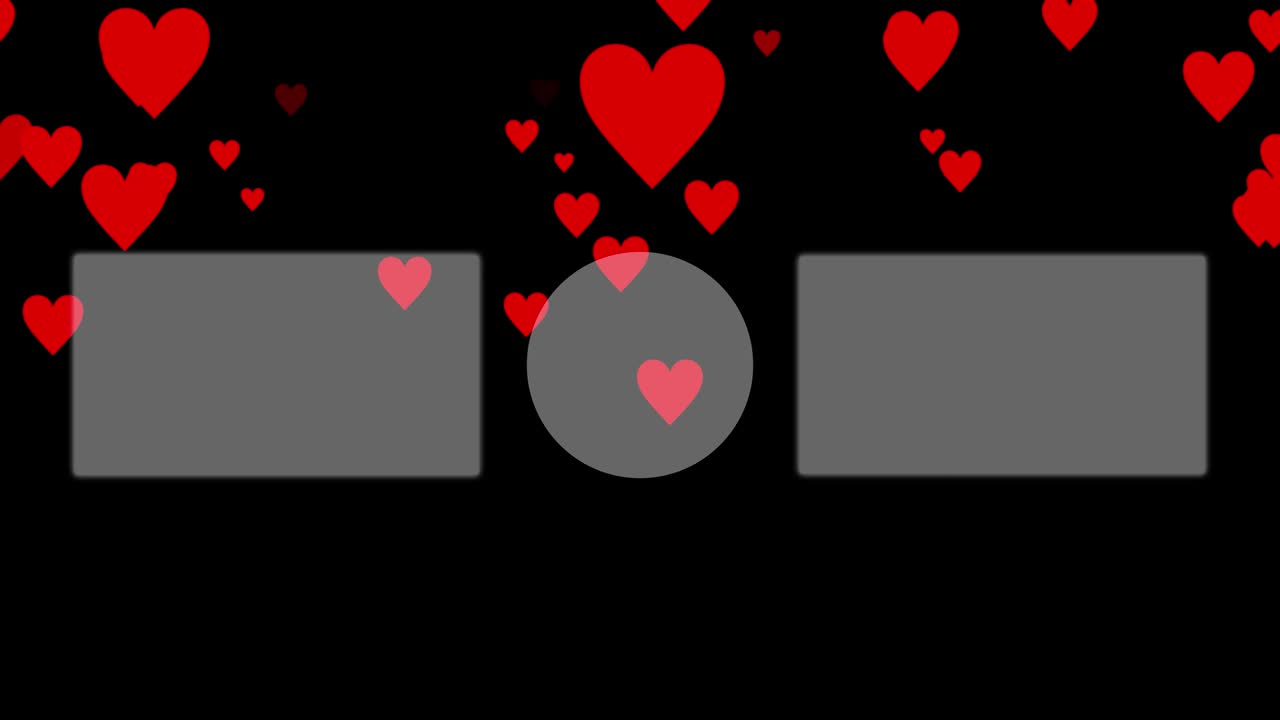 마크 그라데이션 입자, 엔드 카드, 엔딩 스크린, 모션 그래픽