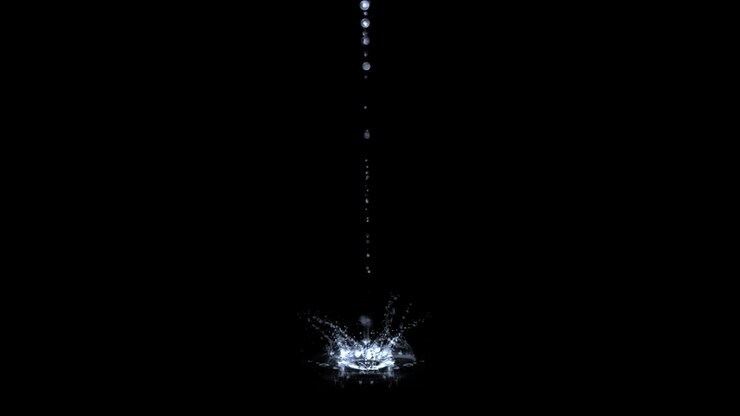 Water drops