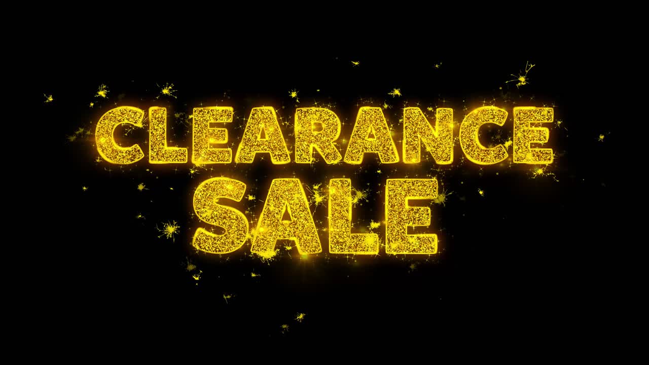 Clearance Sale Graphic Design