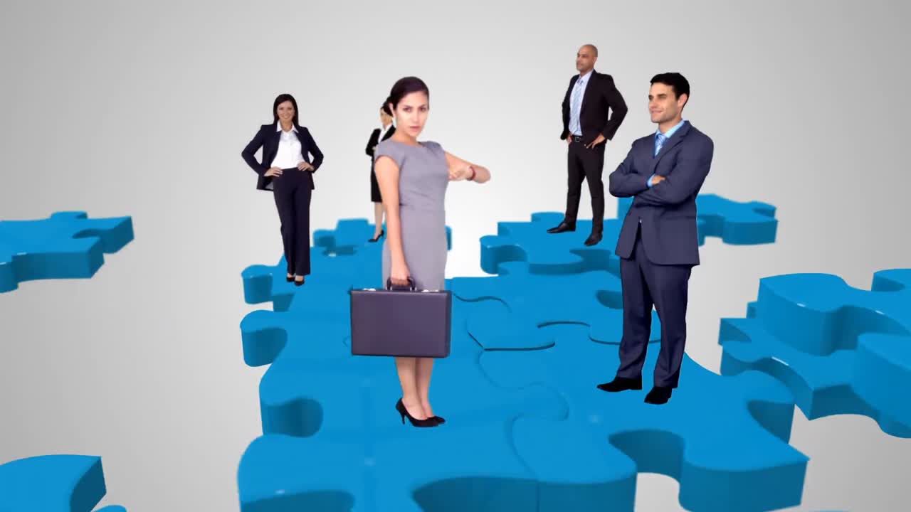 reunión de grupo de empresarios