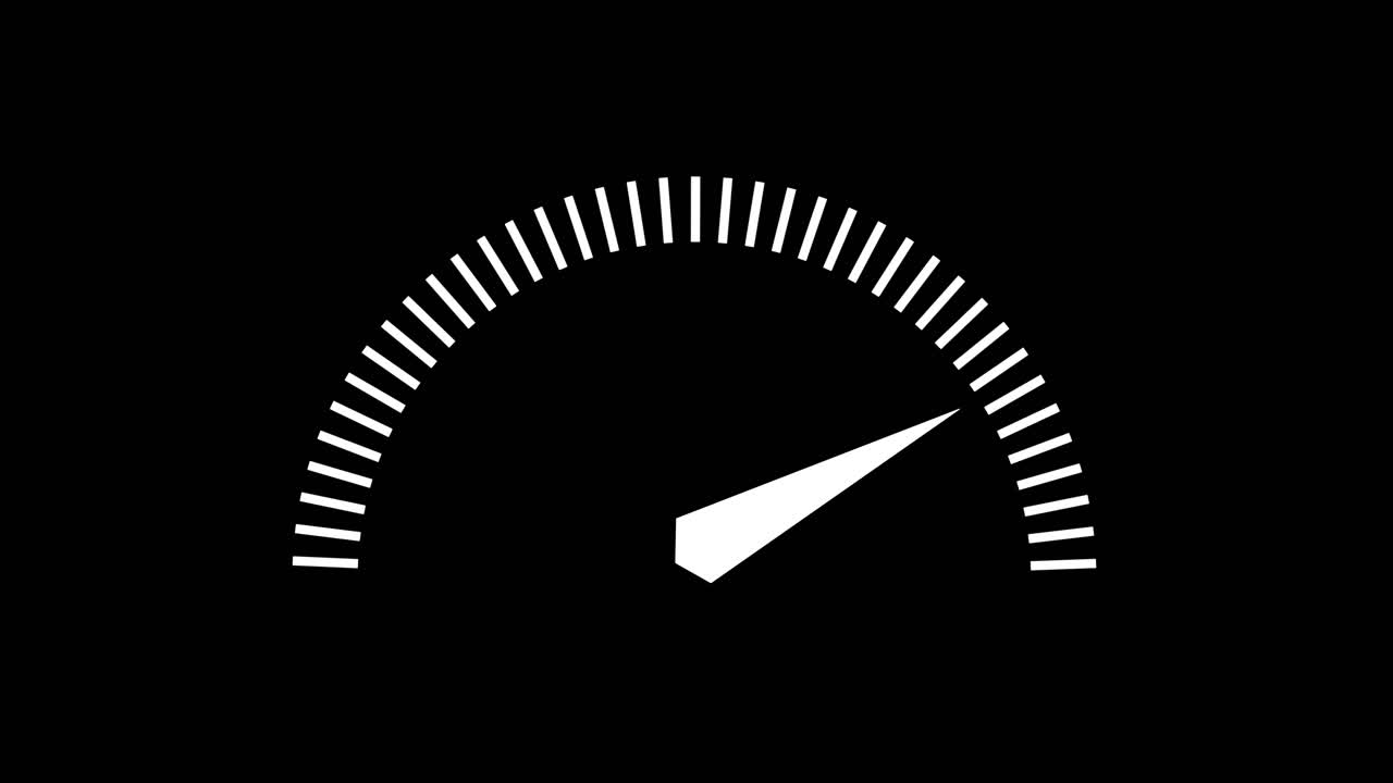 Scale balance dial needle indicates level reached on black background